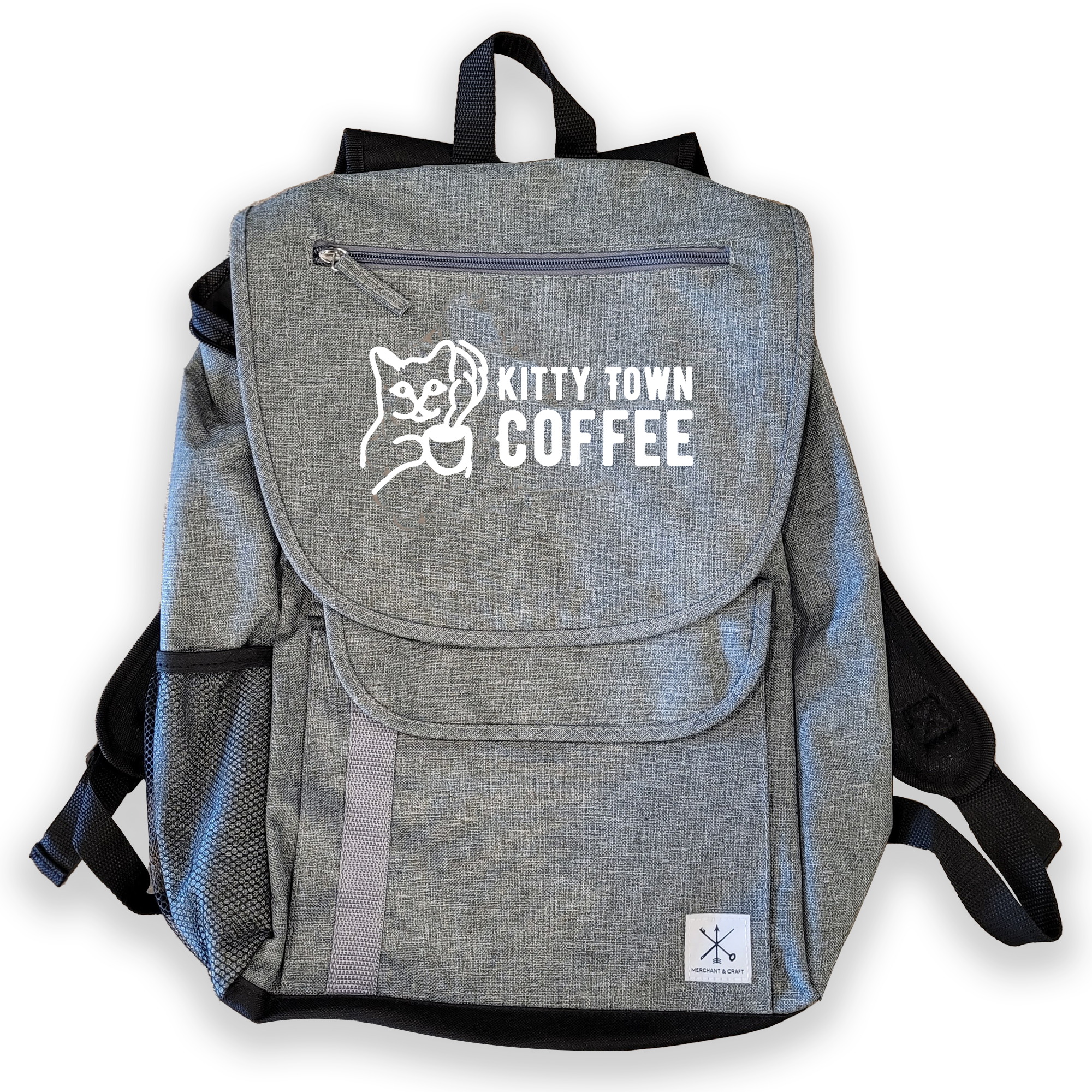 Kitty Town Laptop Backpack