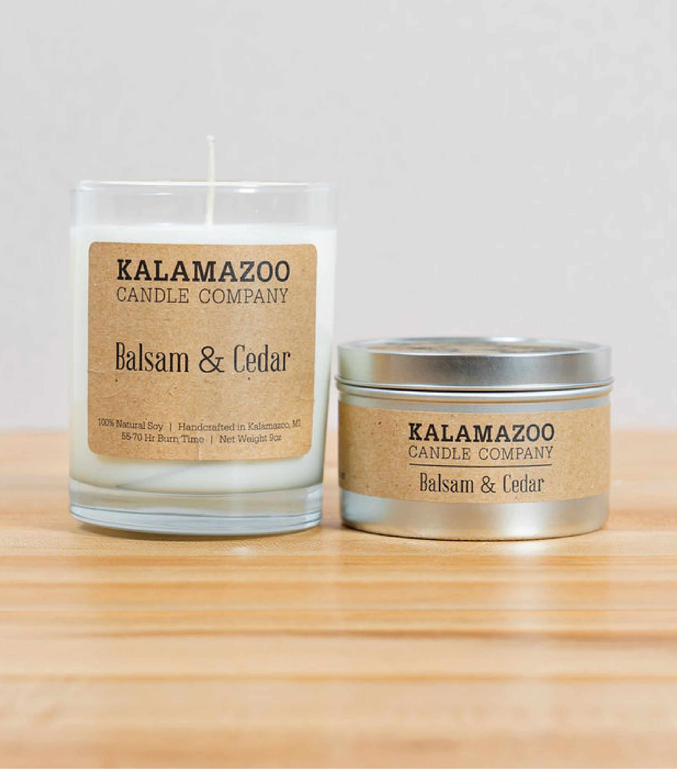 Balsam & Cedar Candle