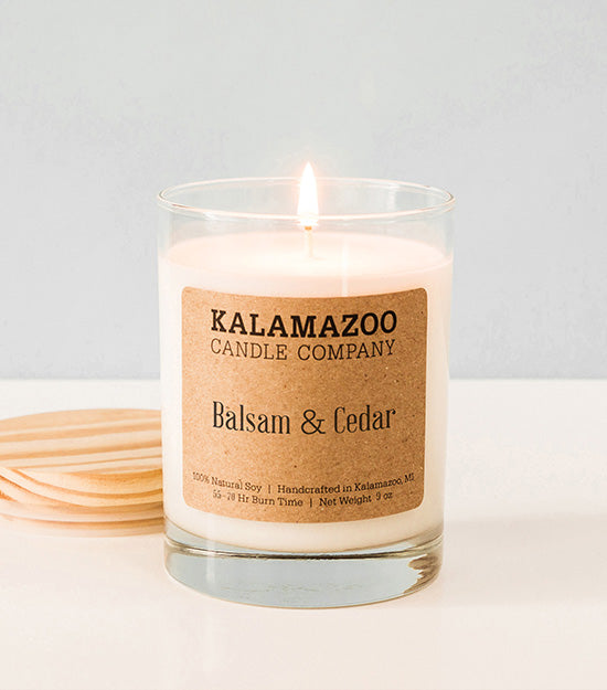 Balsam & Cedar Candle