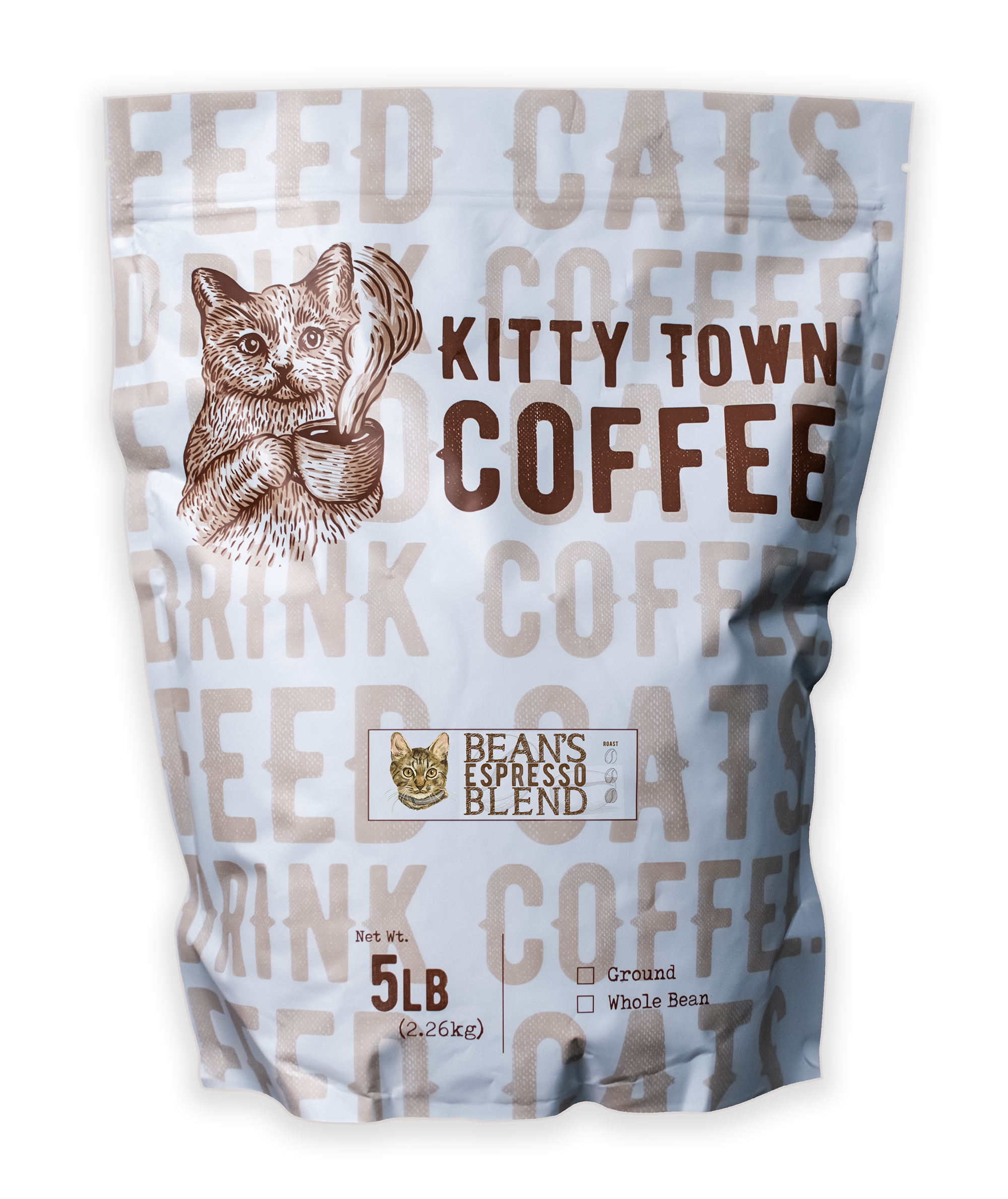 Bean's Espresso Blend: Medium Roast Espresso Blend