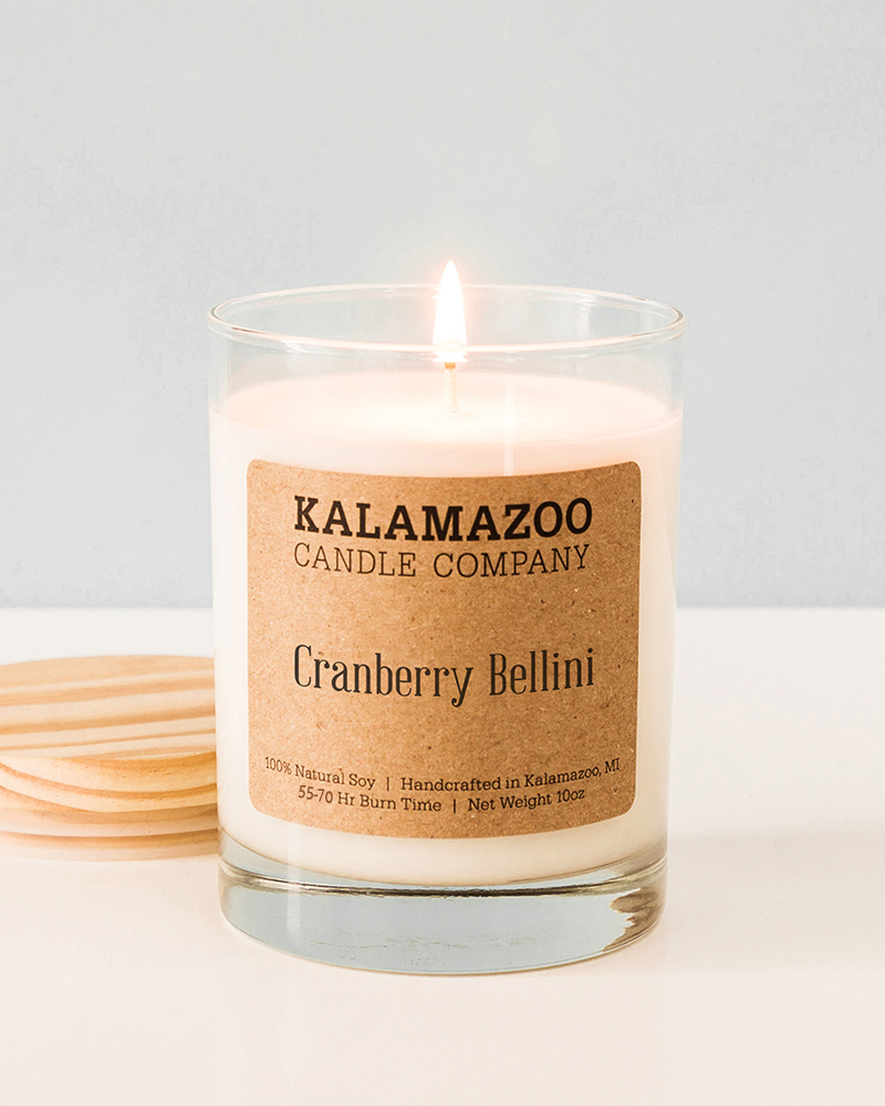 Cranberry Bellini Candle