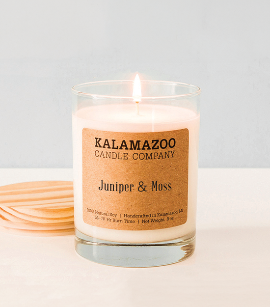 Juniper & Moss Candle