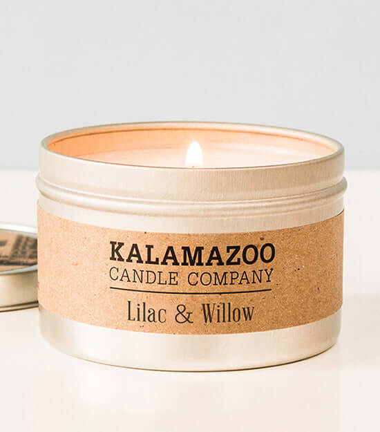 Lilac & Willow Candle