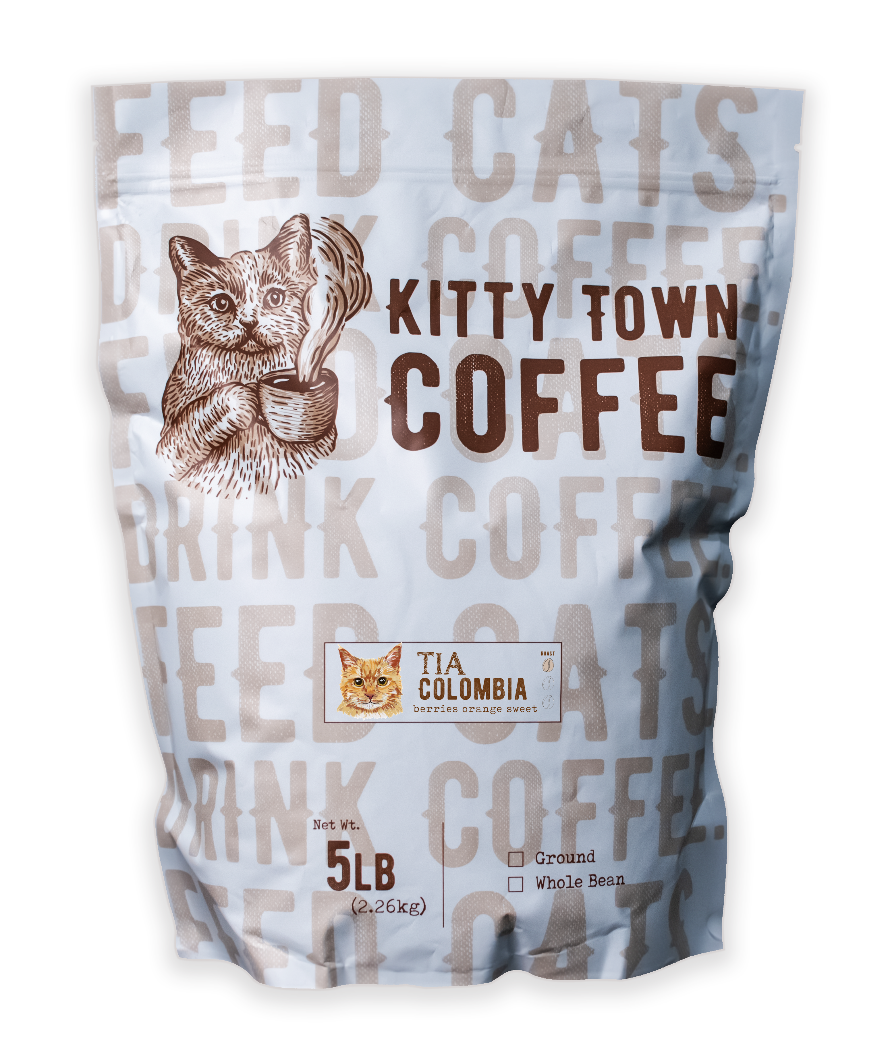 Tia Colombia: Fruity & Sweet Light Roast from Colombia