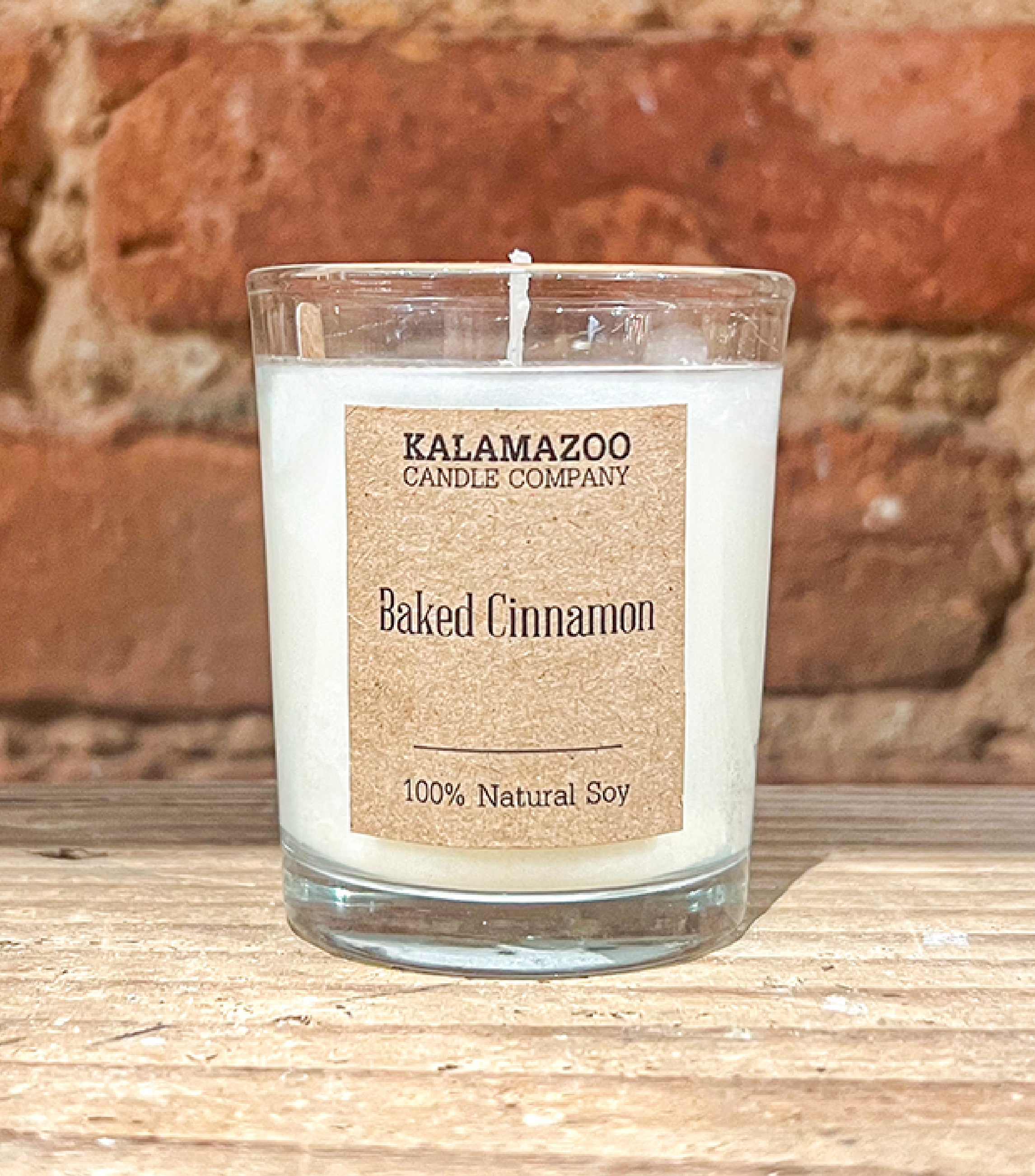 Baked Cinnamon Candle