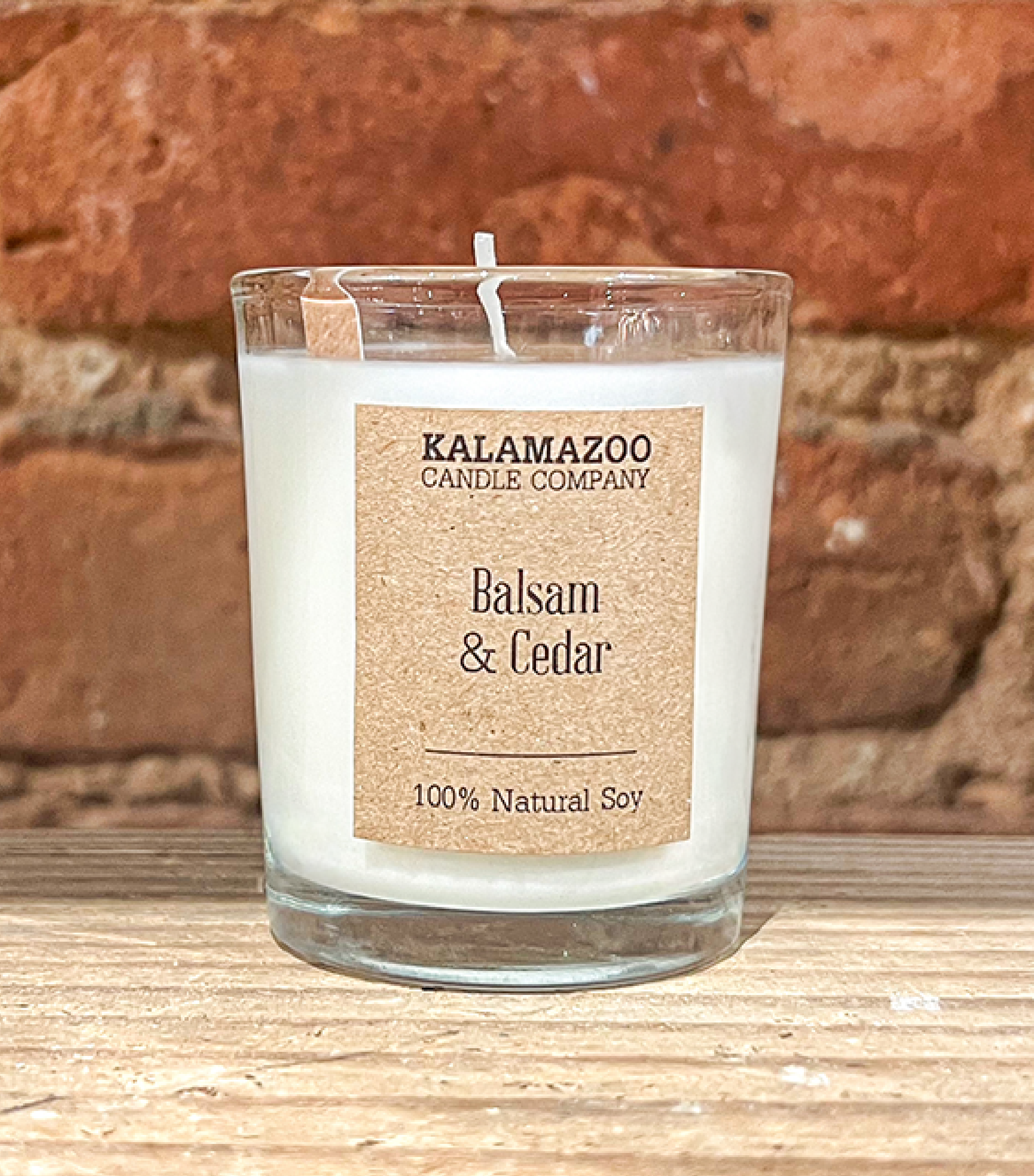 Balsam & Cedar Candle