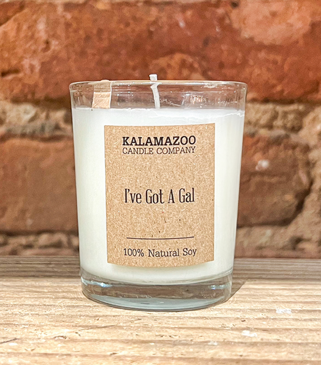 I've Got A Gal Candle