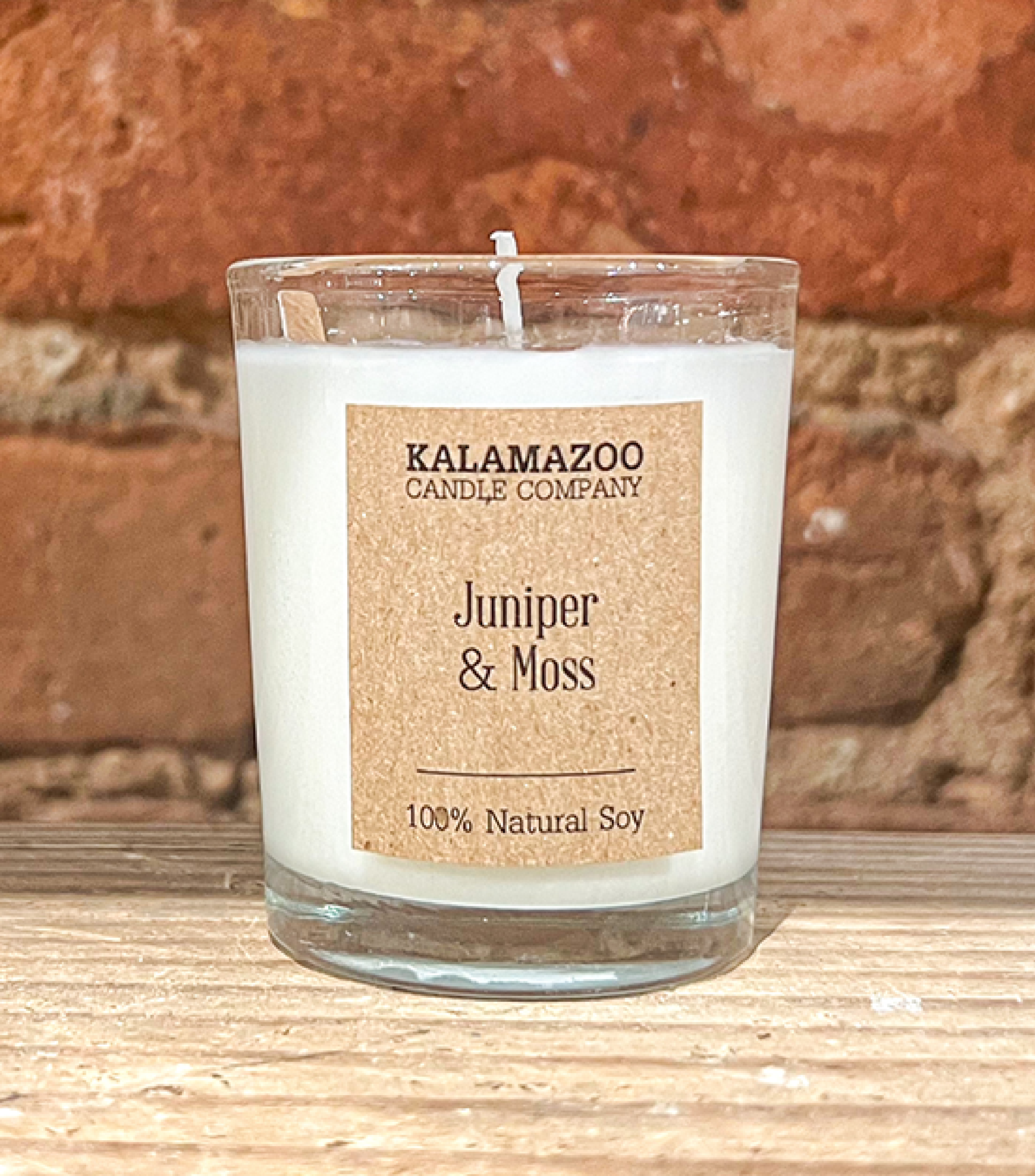 Juniper & Moss Candle