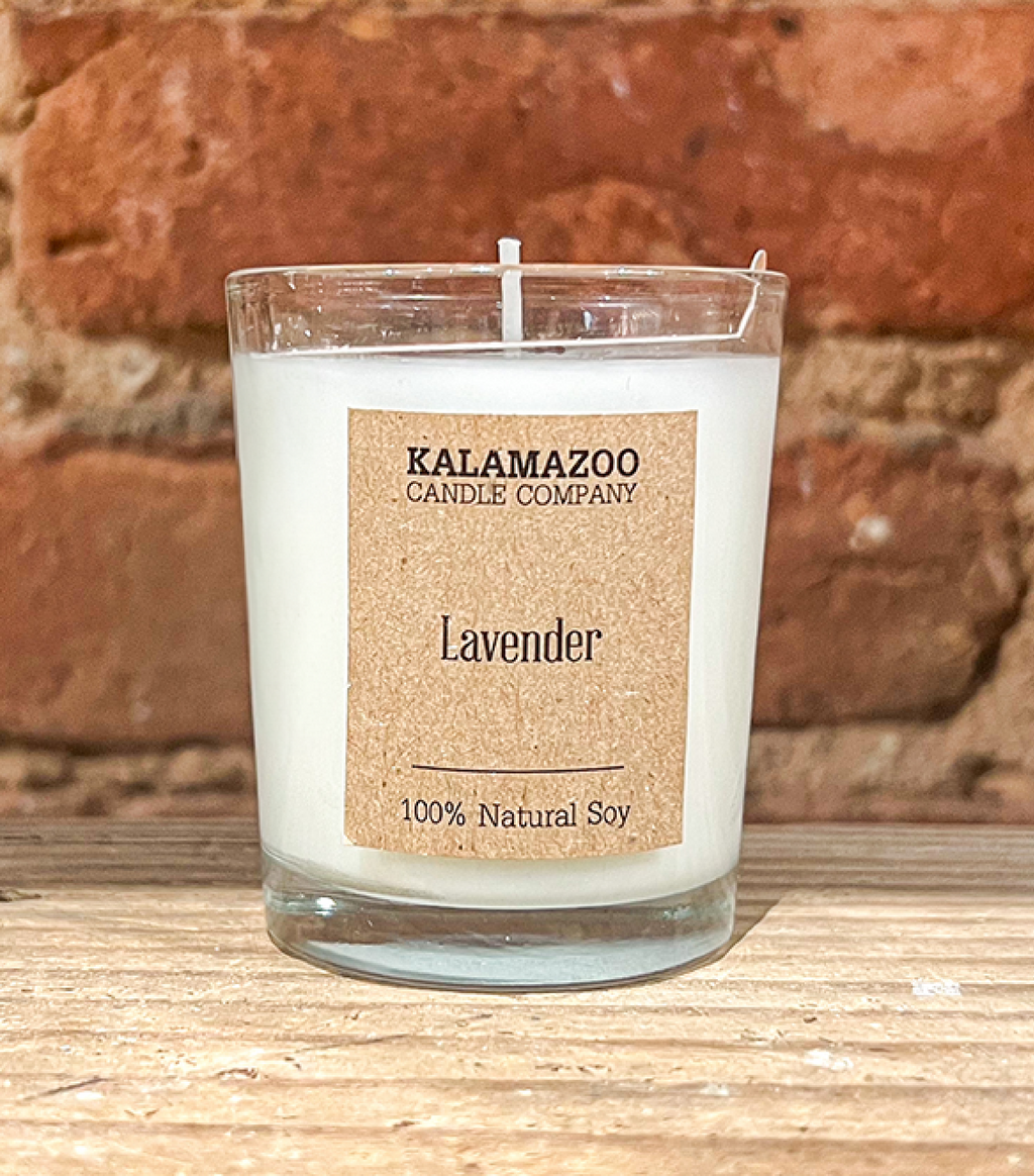 Lavender Candle