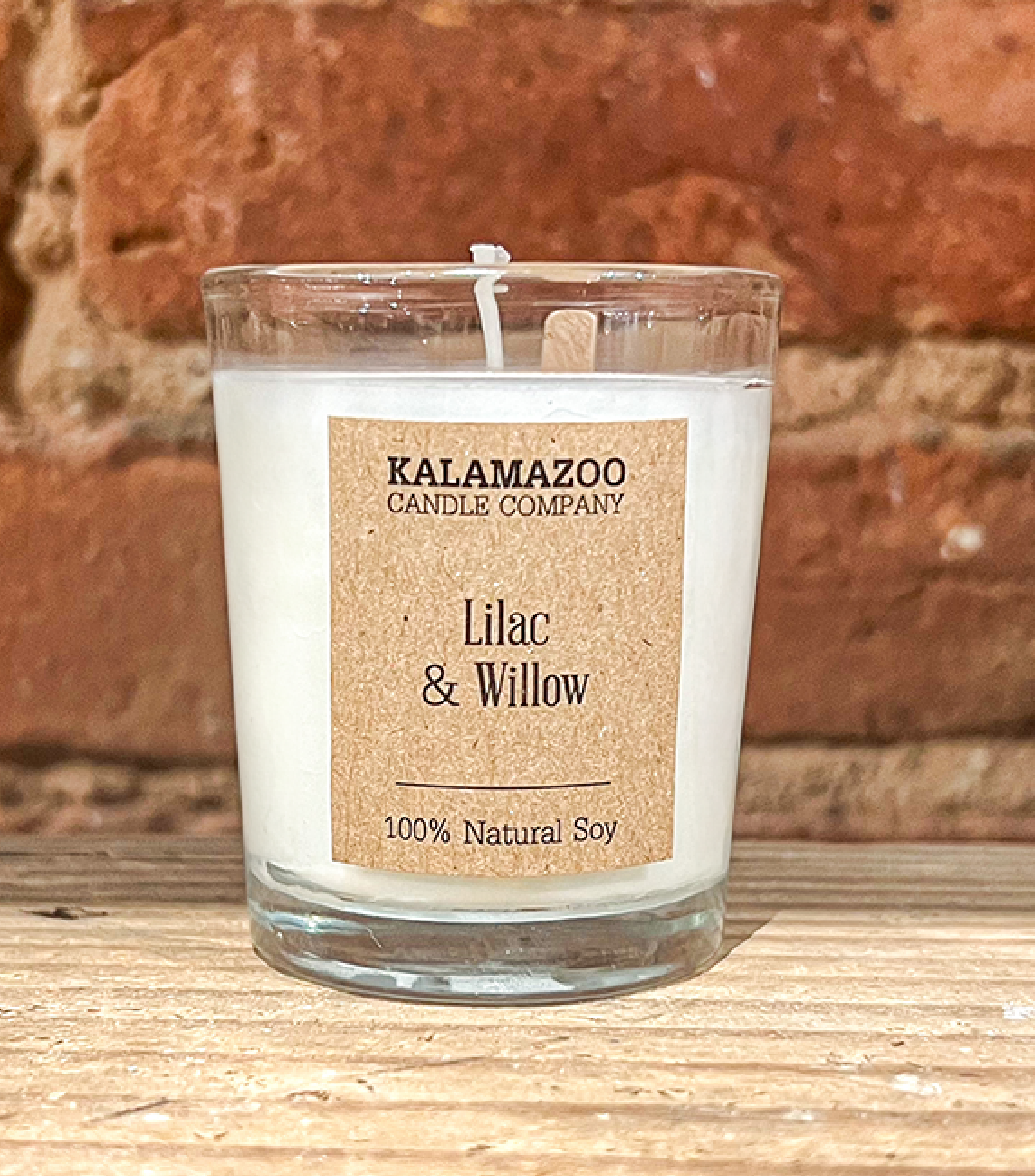 Lilac & Willow Candle