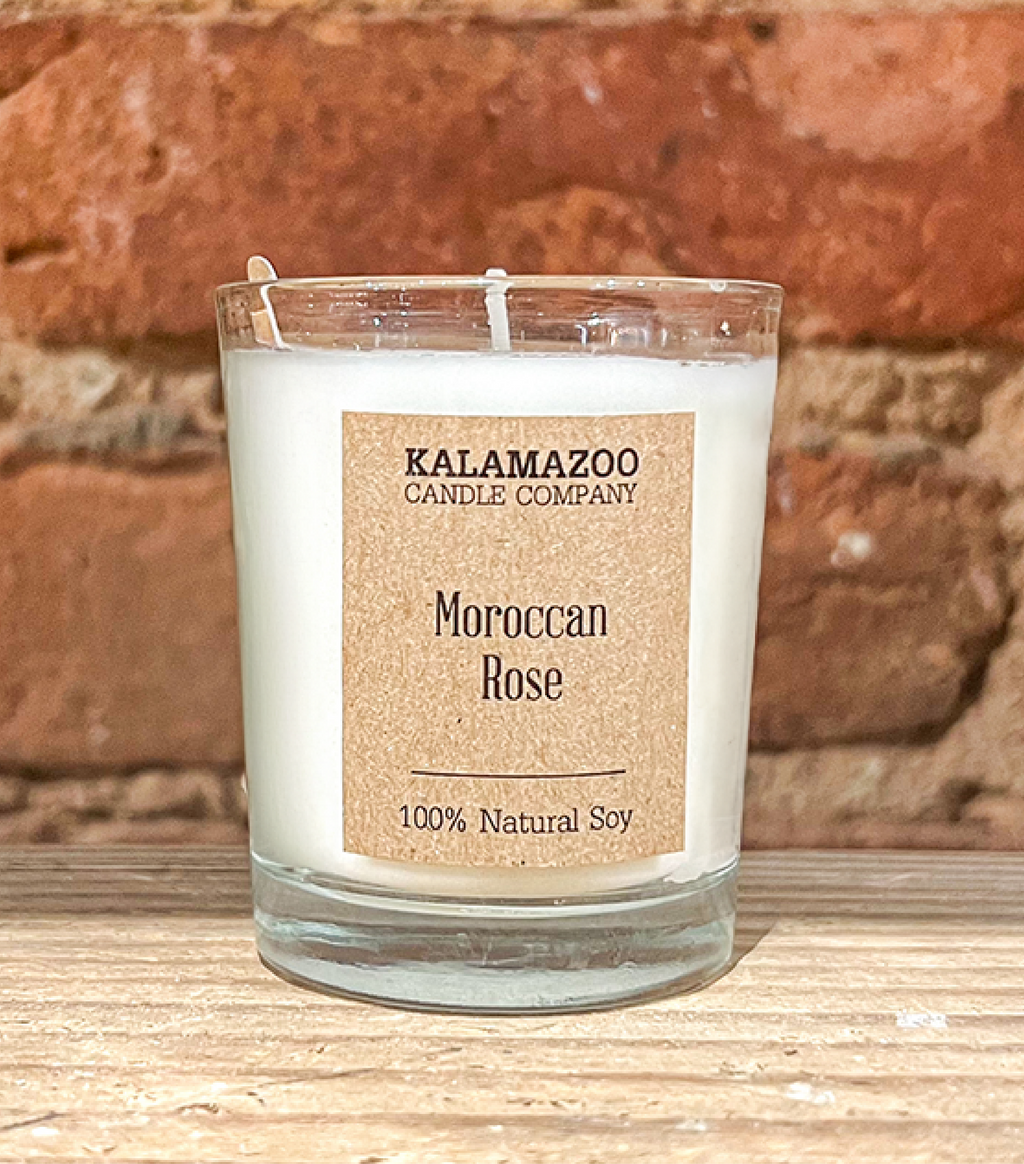 Moroccan Rose Candle