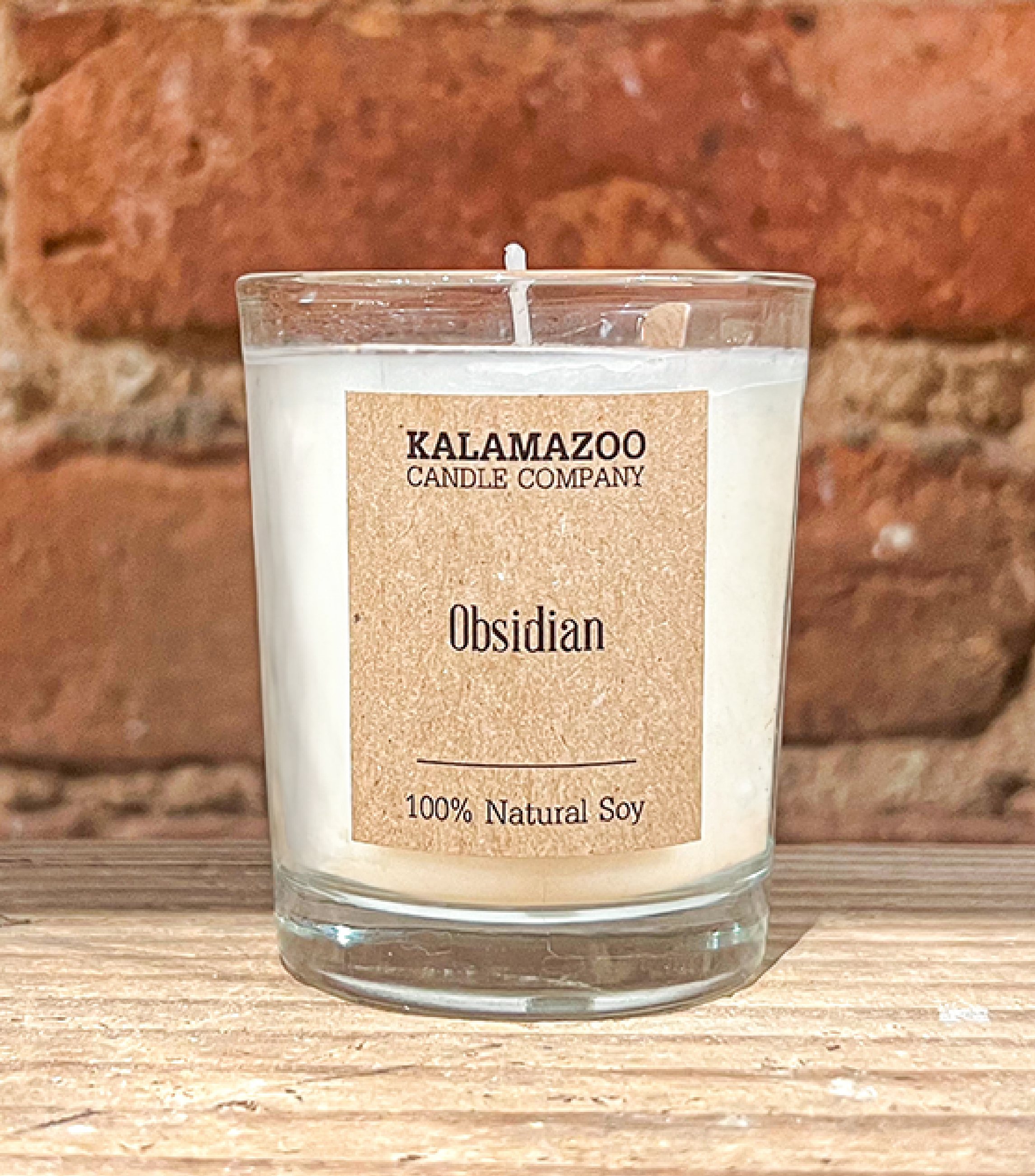 Obsidian Candle