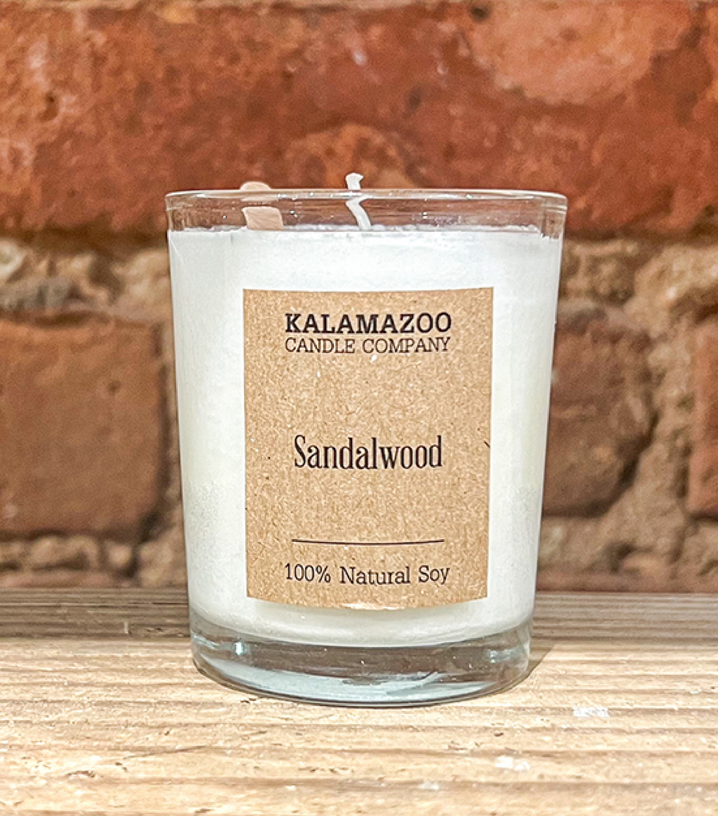 Sandalwood Candle