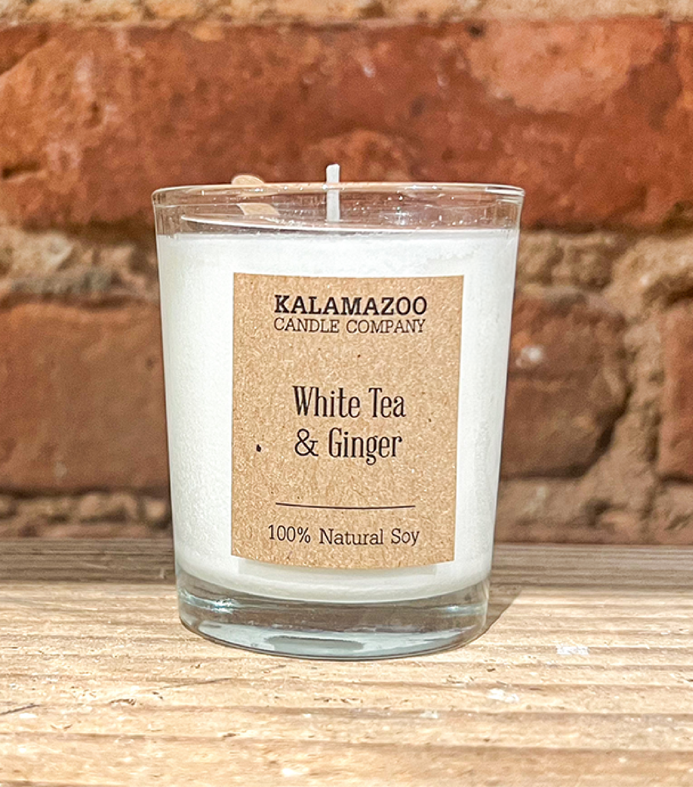 White Tea & Ginger Candle