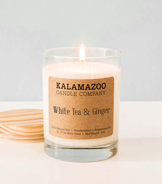 White Tea & Ginger Candle