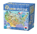 Map of the USA 48 Piece Cobble Hill Floor Puzzle