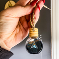 Cypress, Pine, Eucalyptus Hanging Car Diffuser/Air Freshener