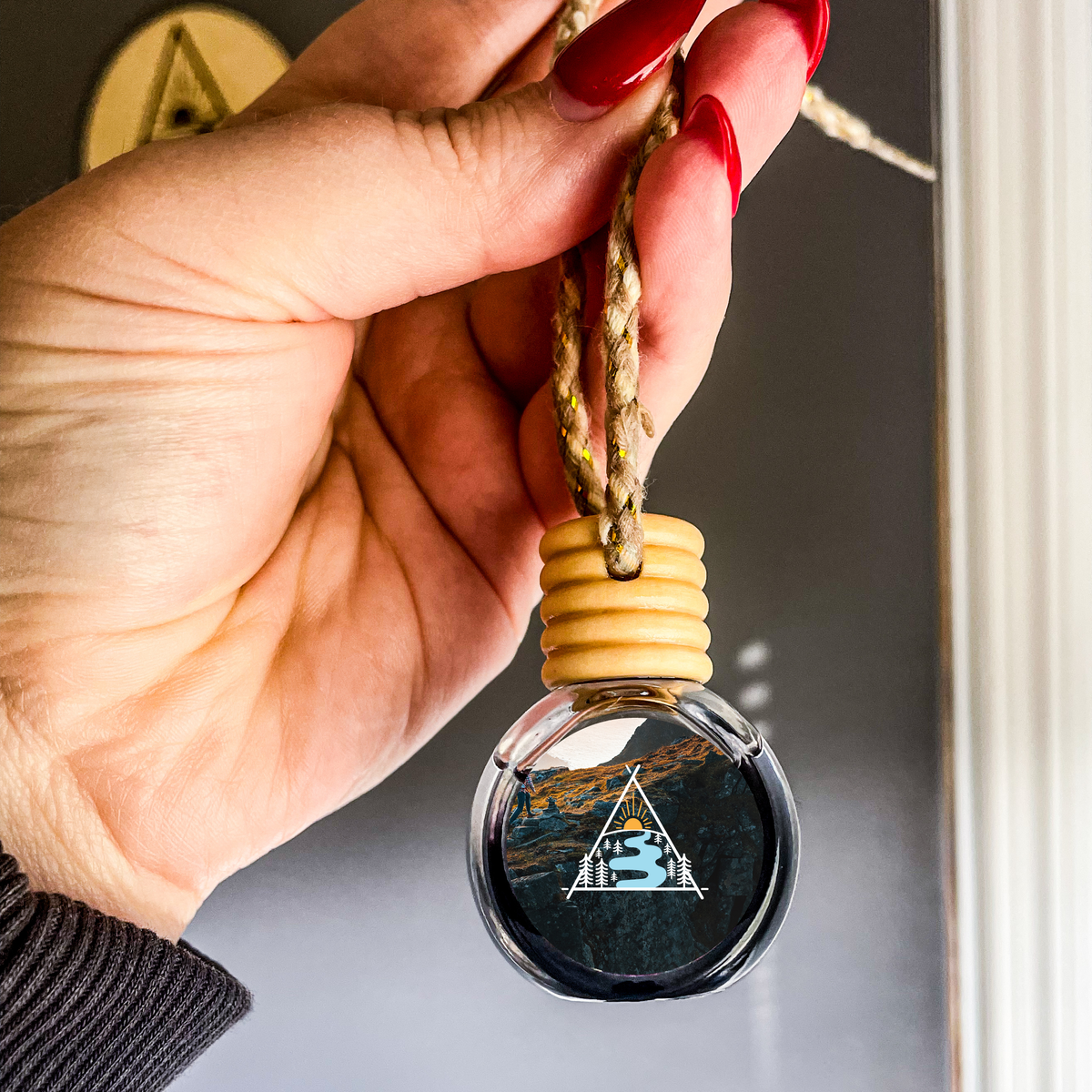 Cypress, Pine, Eucalyptus Hanging Car Diffuser/Air Freshener