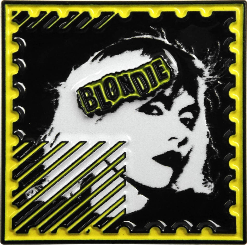 Enamel Pin - Blondie - Debbie Harry Stamp - Punk Rock Music