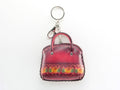 Handmade Leather flower coin purse wallet mini purse