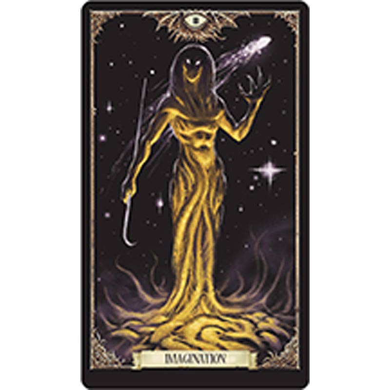 Necronomicon Tiny Tarot Deck and Guidebook