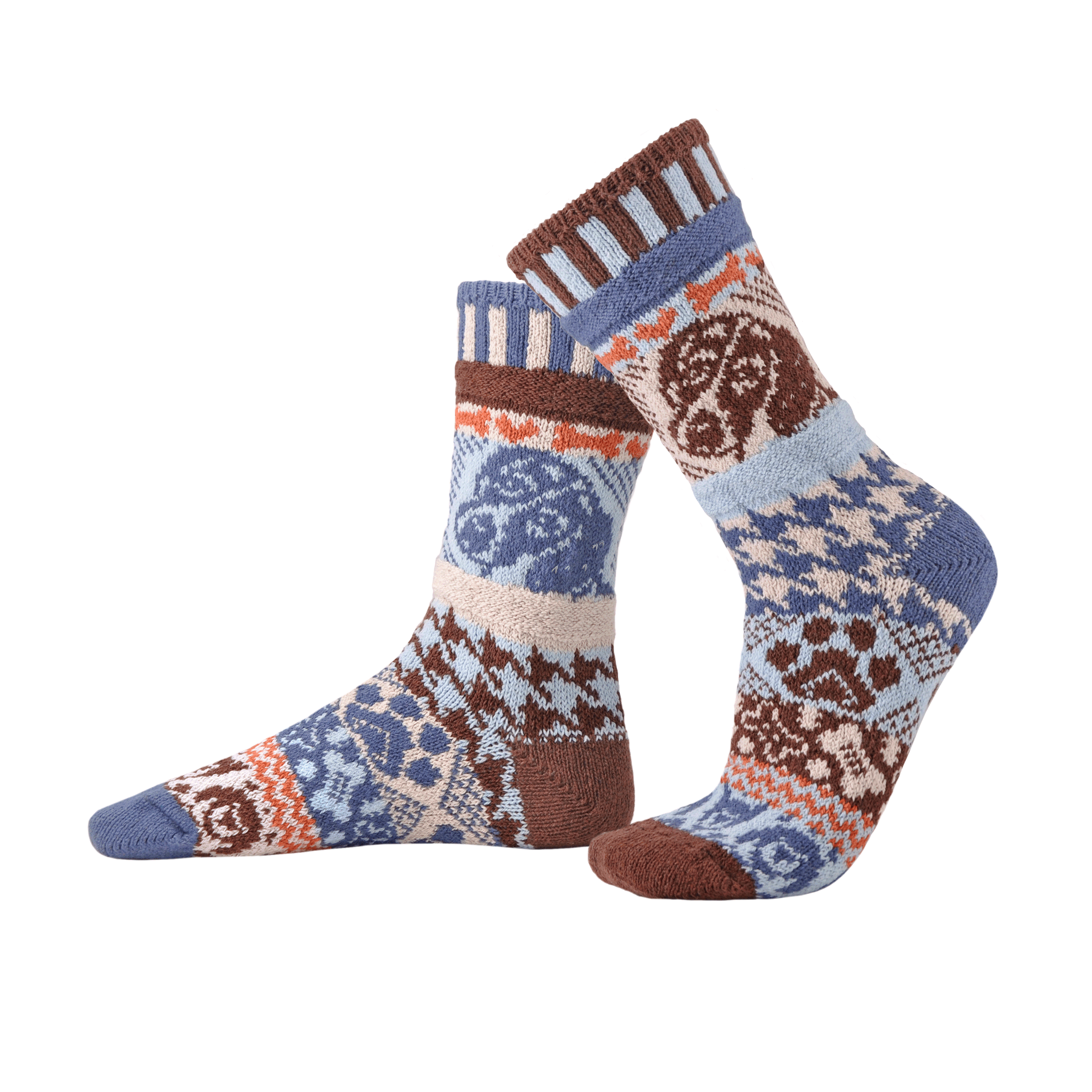 Dog Crew Socks | Give Back to Pet Rescue: Medium (Women 8 - 10 / Men 7 - 9)
