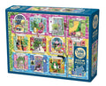 Living With Catitude 500-Piece Cobble Hill Puzzle