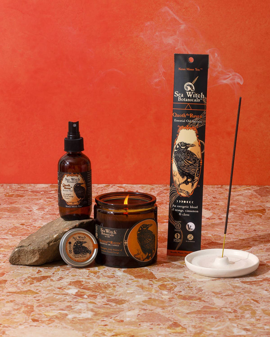 Classic Incense 20pks - Quoth the Raven