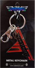 Metal Keychain - Van Halen - Classic Rock Music Band 1980s