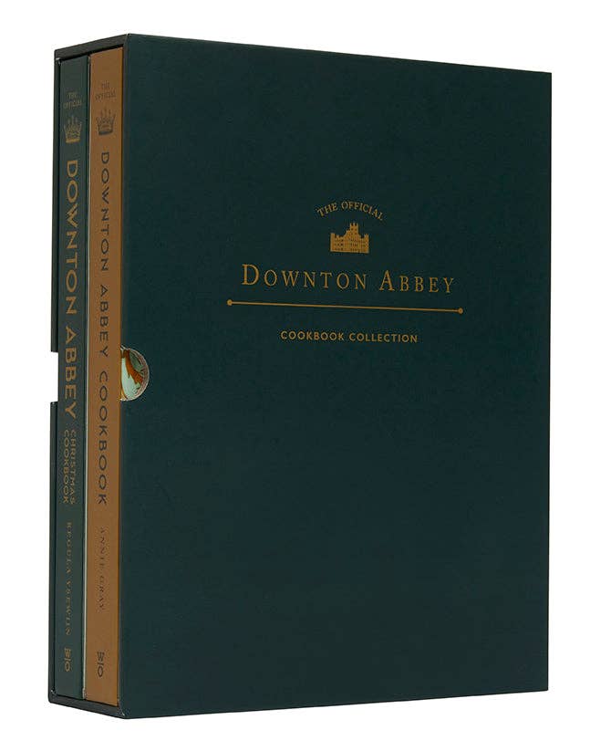 The Official Downton Abbey Cookbook Collection
