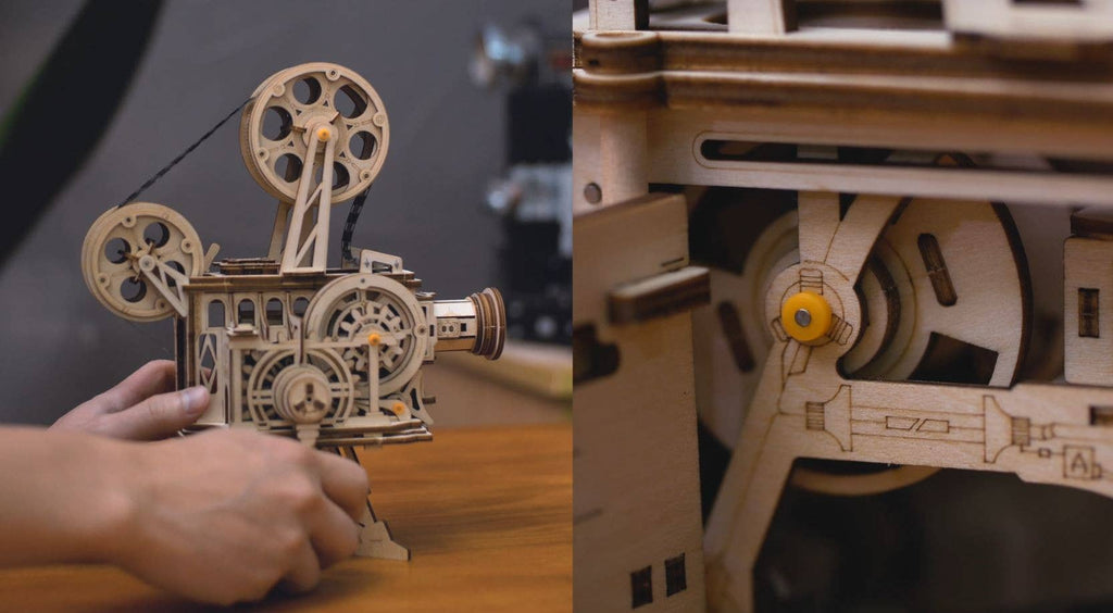 DIY Wooden Puzzle: Vitascope