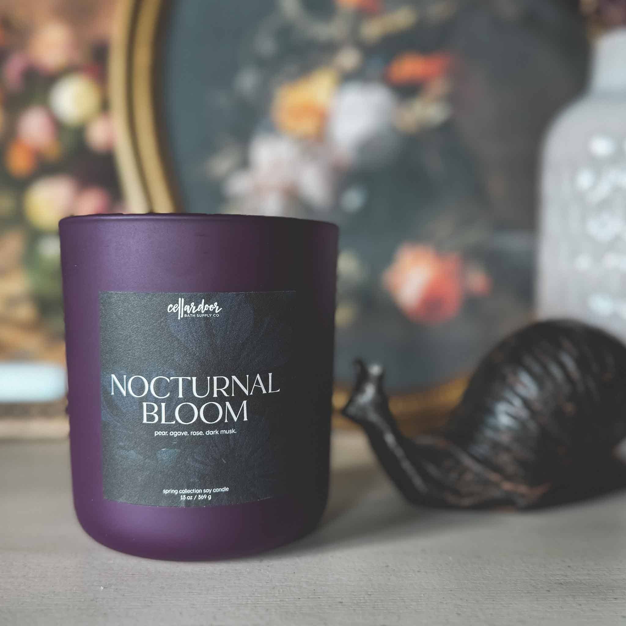 Nocturnal Bloom - 13 oz Double Wick Soy Candle