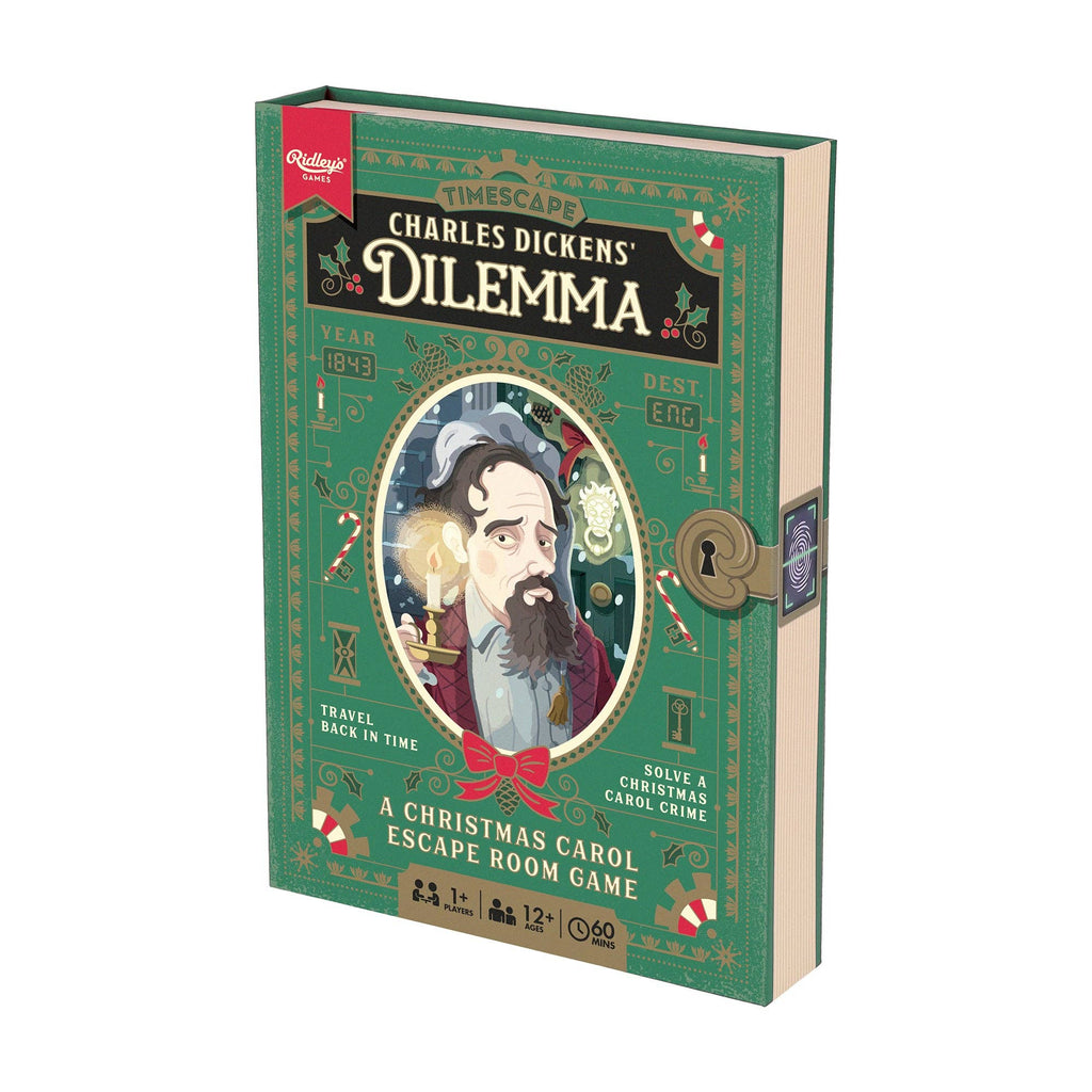 Timescape: Charles Dickens' Dilemma