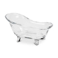 Glass Bathtub Soap Dish-6"L-597