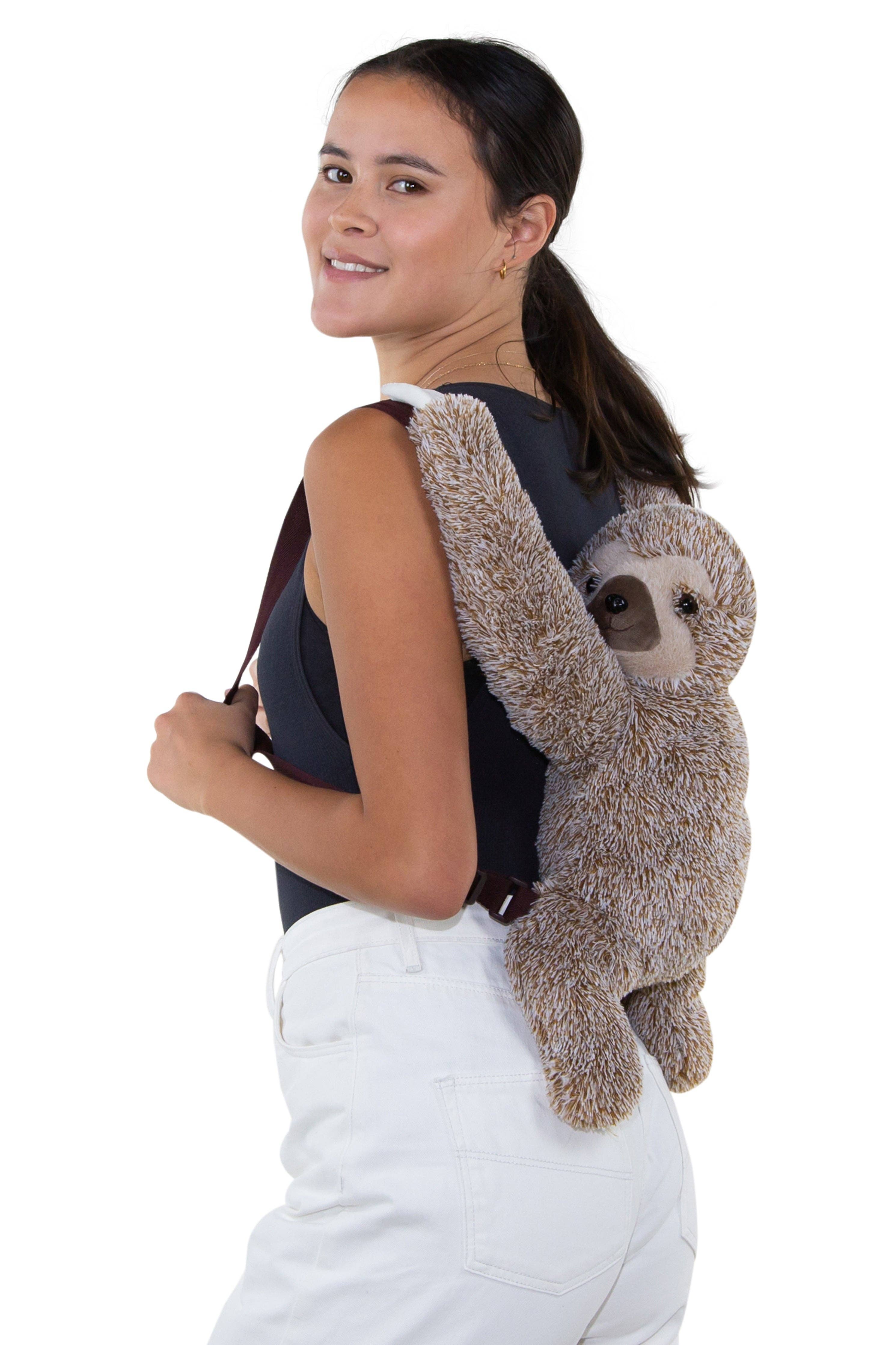 Sleepyville Critters - Sloth Mini Backpack