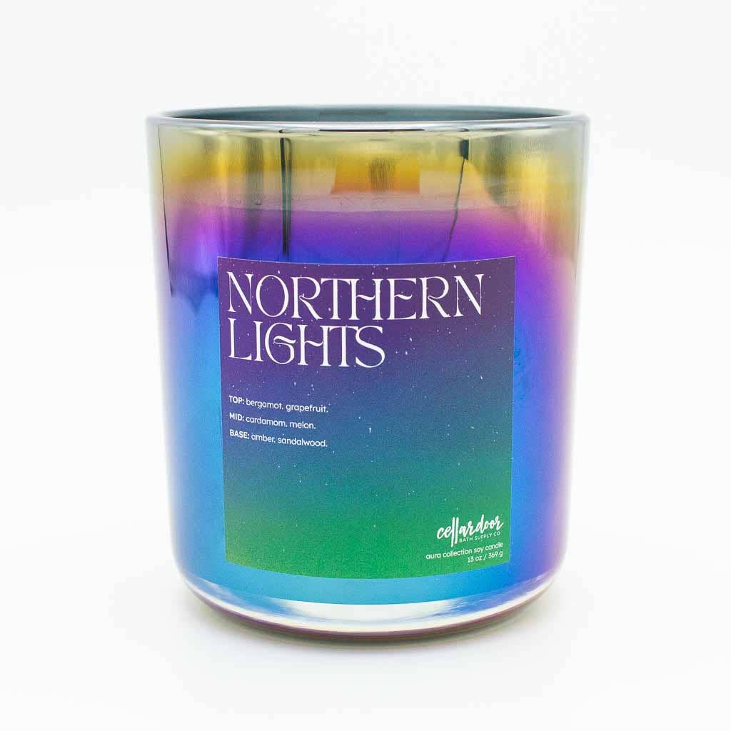 Northern Lights - 13 oz Double Wick Soy Candle