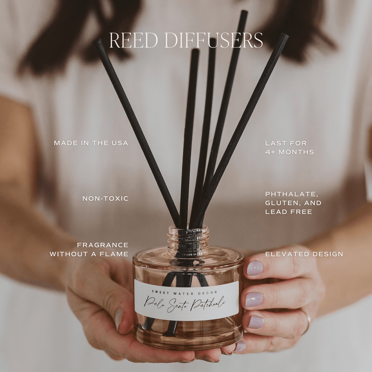 Farmhouse Reed Diffuser - Fall Decor & Gifts