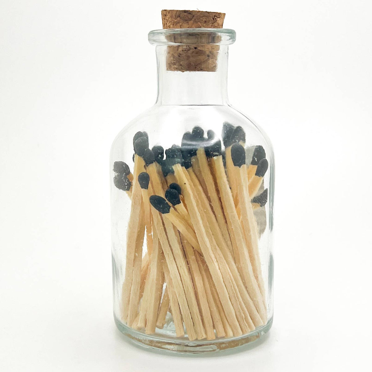Apothecary Bottle Matches: No Label
