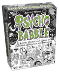 Psychobabble (New Design) A Game of Dreams and Deception!