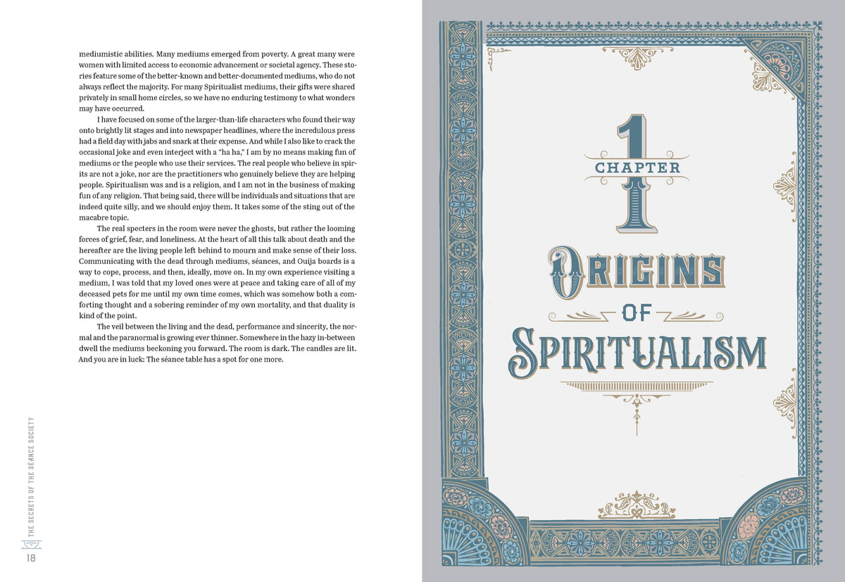 The Secrets of the Seance Society