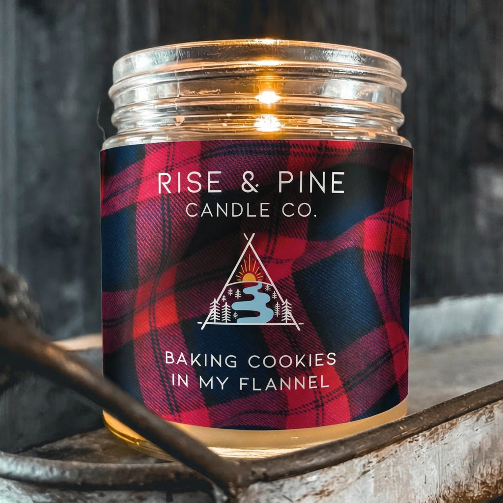 Cinnamon Snickerdoodle Soy Wax Candle