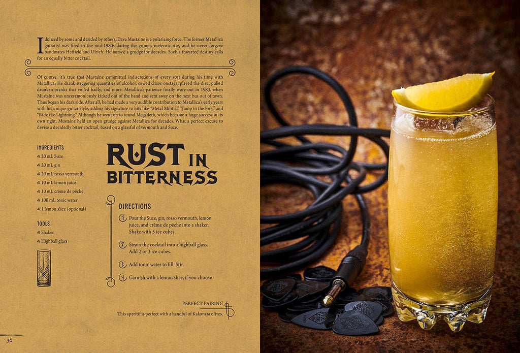 Metal Cocktails: Rock On With Epic Cocktails & Music - Sale!