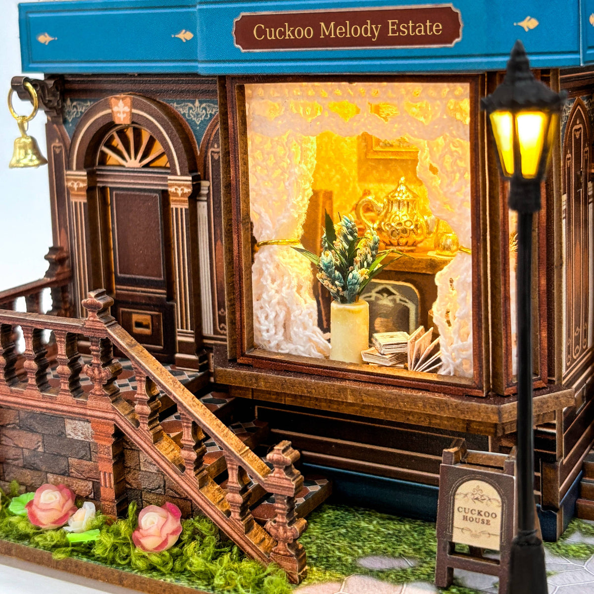 DIY Miniature House Kit: Cuckoo Melody Estate