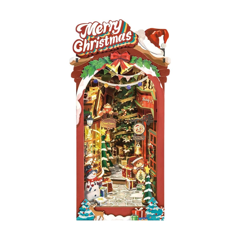 DIY Book Nook Kit: Christmas Street