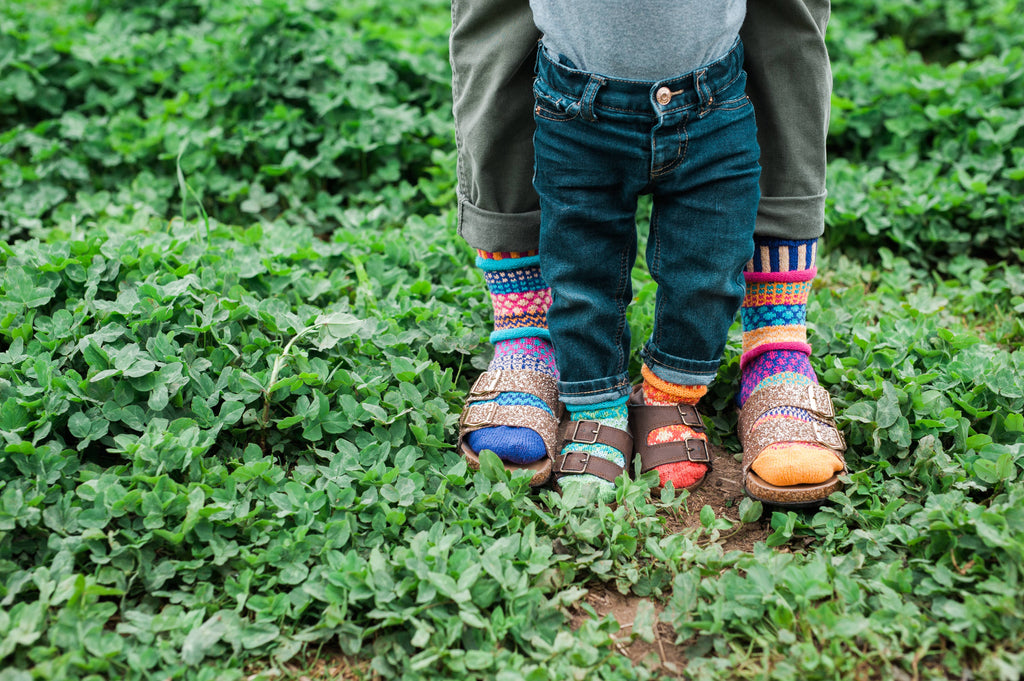 Prism Baby Socks | Eco-Friendly & Made in the USA: Medium (12-24mo)