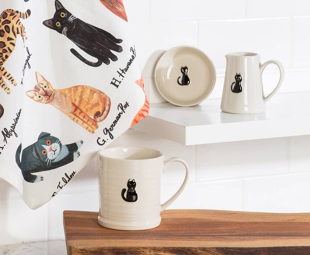 Cat Mini Jug-3"H(5oz)