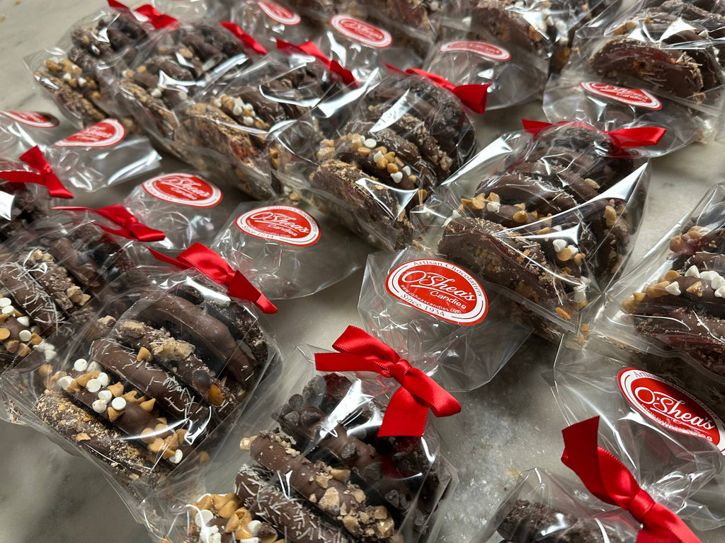 Gourmet Decorated Pretzel Stacks 6PK w/ Bow 🥨