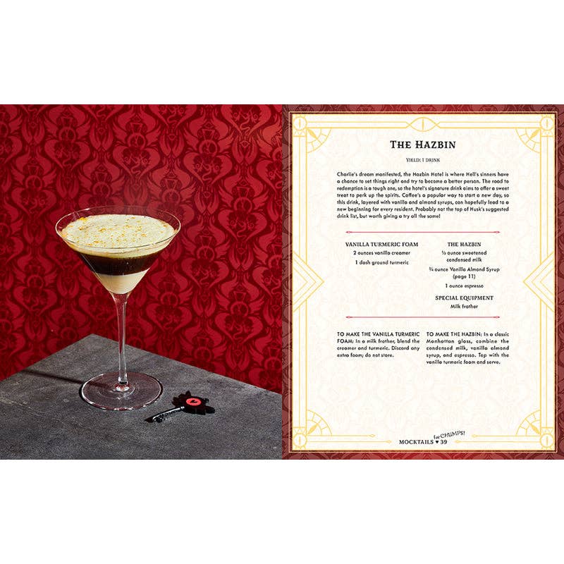 The Hazbin Hotel Bar Book (NEW!)