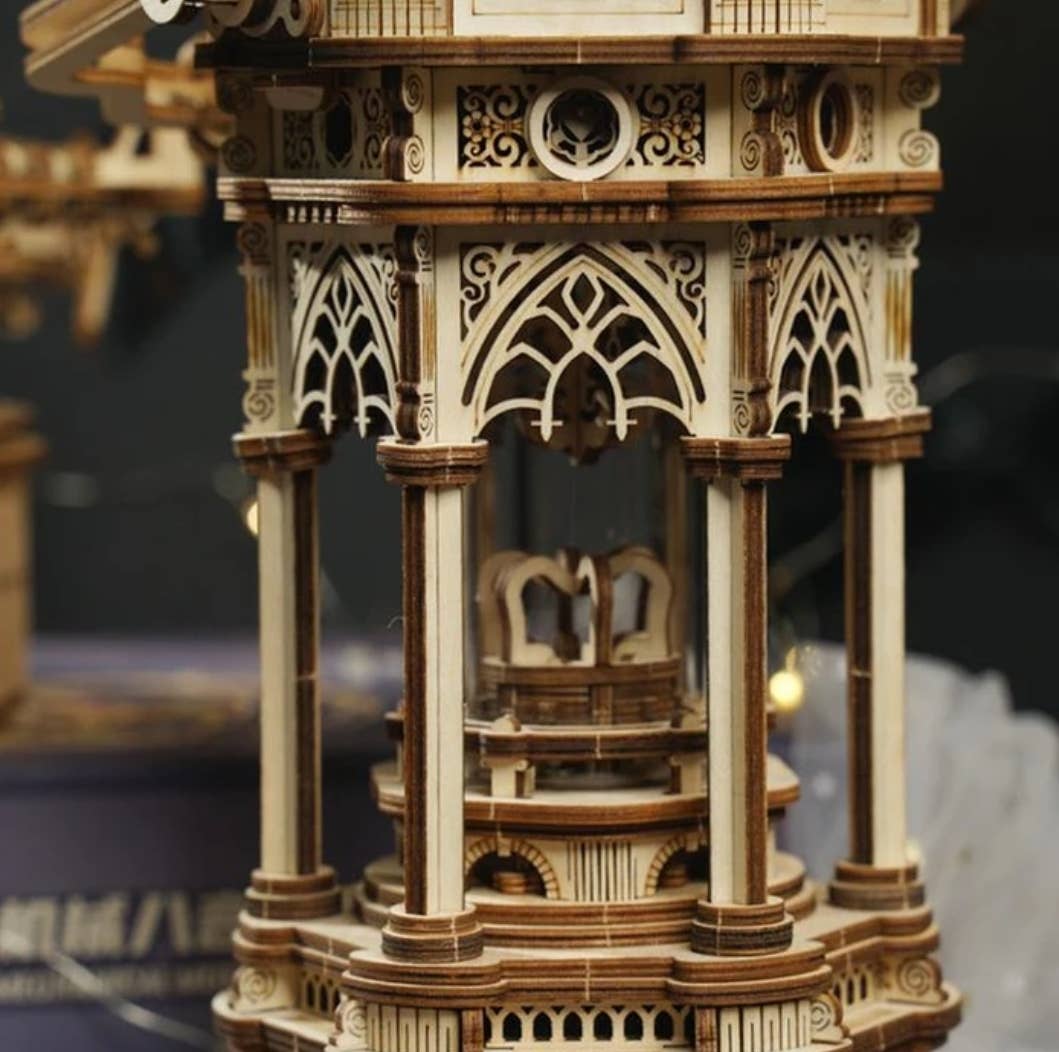 DIY Mechanical Music Box: Victorian Lantern