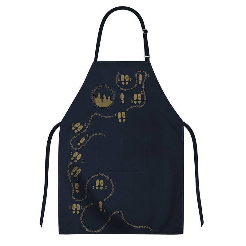 Harry Potter: Gift Set Edition Christmas Cookbook and Apron